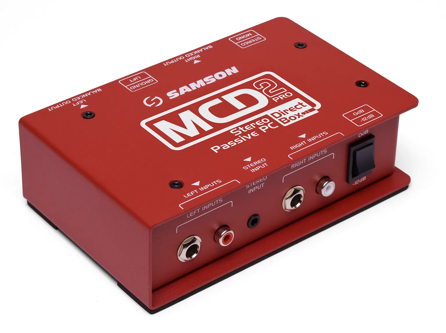 MCD2 PRO(St. Computer/DJ DI Box)
