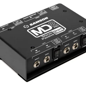 MD2 PRO(Stereo Passive DI Box)