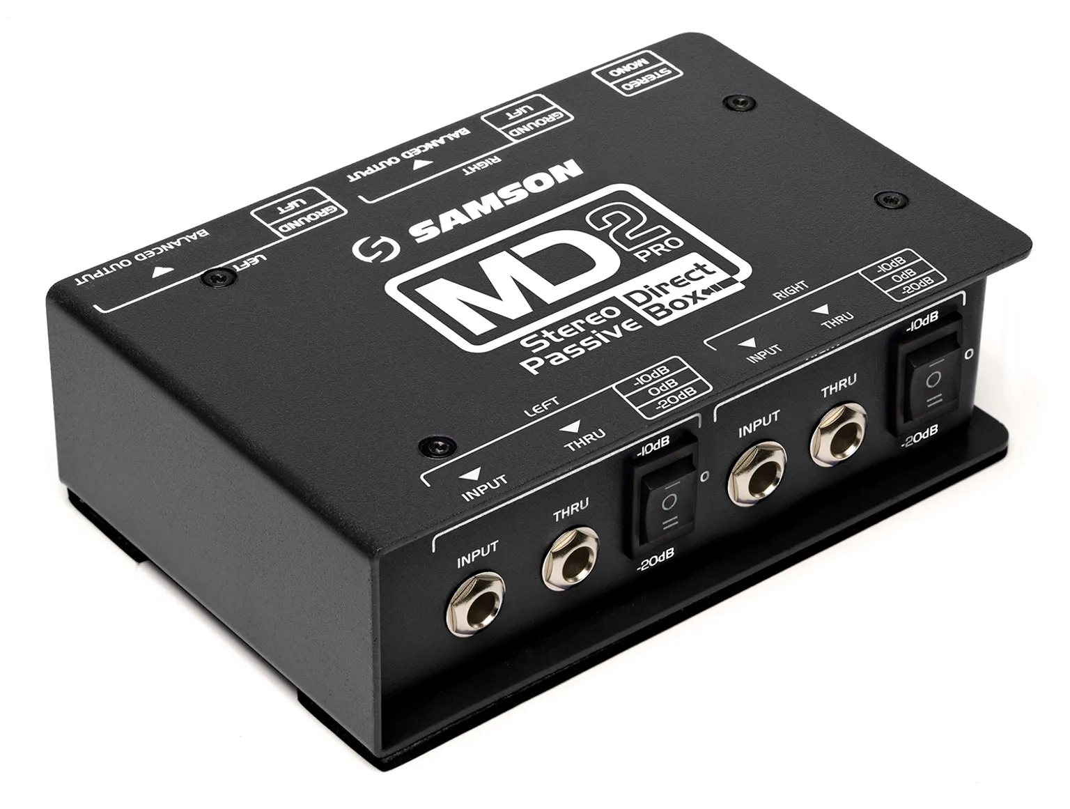 MD2 PRO(Stereo Passive DI Box)