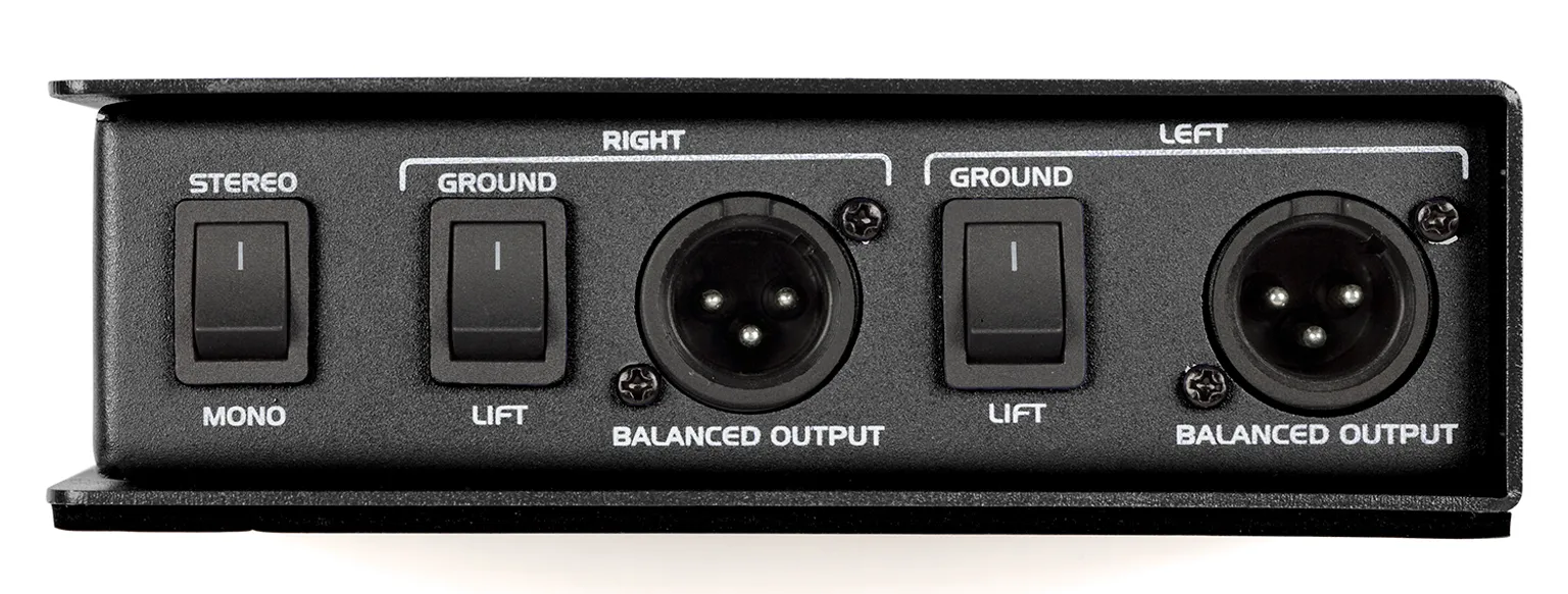 MD2 PRO(Stereo Passive DI Box) - Image 2