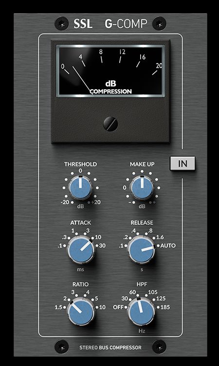 Stereo Bus Compressor Module - Image 2