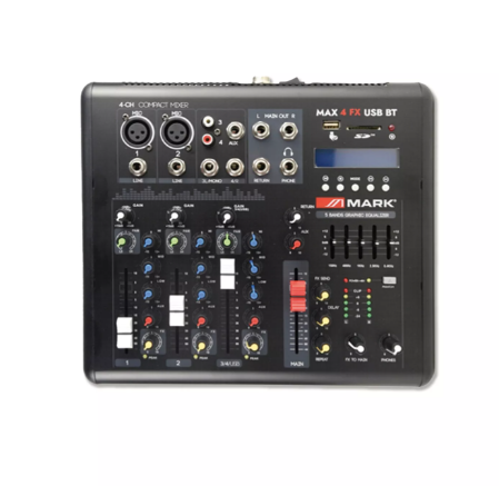 MAX 4 FX USB BT